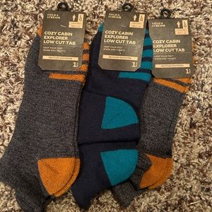 Bundle 3 pair Cozy Cabin socks